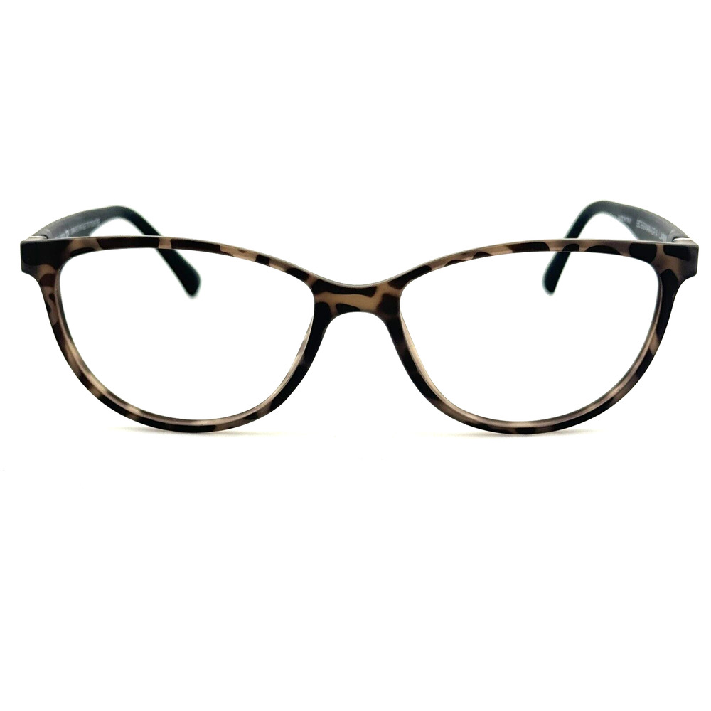 BCBG Maxazria Cat Eye Eyeglasses Italy Damaris Vintage Tortoise 55 16 140 H12685